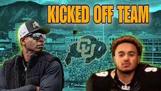 🚨 BREAKING NEWS 2023 Colorado Commit Gets Kicked Off CU Football Team ‼️ [upl. by Hannus]