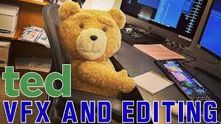 The TED VFX and Editing teams bear all to talk about working with Seth MacFarlane [upl. by Tanhya]