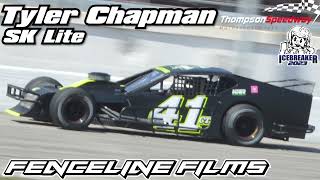 Tyler Chapman Sk Lite Thompson Speedway Icebreaker 2023 [upl. by Alano709]