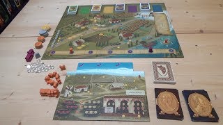 Partie en solo  Viticulture Essential Edition [upl. by Knoll]