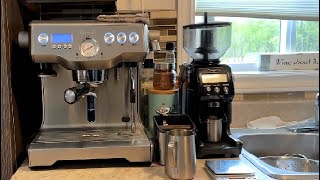 Breville Dual Boiler Espresso Machine BES920XL What Does Dual Boiler Actually Mean  Is It Worth It [upl. by Chuck]