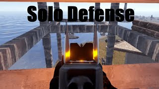 solo raid defense [upl. by Eiuqram443]