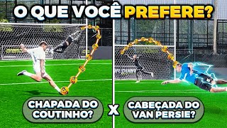 VOCÊ PREFERE CHAPADA DO COUTINHO ou GOL DE PEIXINHO DO VAN PERSIE O CL9 TAVA IMPOSSÍVEL HOJE 😱 [upl. by Nitsug]