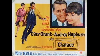 Charade 1963 Film  Audrey Hepburn  Cary Grant  Review [upl. by Howlend]