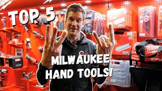 Top 5 Must Have Milwaukee Hand Tools [upl. by Clintock747]