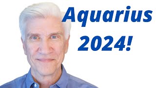 Aquarius 2024 · AMAZING PREDICTIONS [upl. by Niwrud]