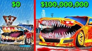 Upgrading FRANKLINS CURSED CAR To RICH In GTA 5 Mods [upl. by Oruasi]