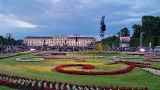 Summer Night Concert Sommernachtskonzert Schönbrunn Palace Vienna Philharmoniker [upl. by Damour]