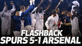 FLASHBACK  Spurs 51 Arsenal January 2008 [upl. by Maloney]