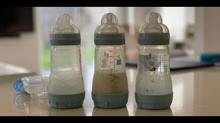 How to Sterilise Mam Bottles in Electric Steriliser [upl. by Ecenahs]