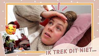 Met zwangerschapsverlof 🤰 Bezoek van Bonnie nóg meer babyspullen kopen amp cake bakken  Vlog 481 [upl. by Wilber]