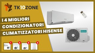 I 4 migliori condizionatori climatizzatori Hisense [upl. by Sirois]