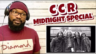 Creedence Clearwater Revival  Midnight Special  REACTION [upl. by Enneirdna]