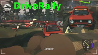 DRIVE Rally Gameplay No Ceommentary [upl. by Htebizile931]