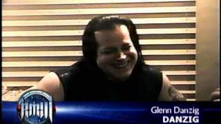 DANZIG amp Doyle on Robbs MetalWorks Part 1 2005 [upl. by Llorre]