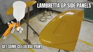 Spraying Cellulose Paint for the first time [upl. by Ramos]