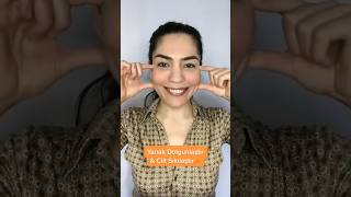 Yanak dolgunlaştırma egzersizi faceyoga yüzyogası [upl. by Hearsh]