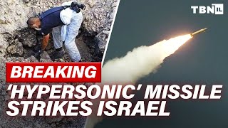 BREAKING Houthi Hypersonic Missile STRIKES Israel ALLOUT Hezbollah War Edges Near  TBN Israel [upl. by Otrebilif]