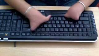 Jenny Typing [upl. by Eeliah]