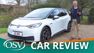 Volkswagen ID3 InDepth Review 2021  The Best EV for the Masses [upl. by Bird]