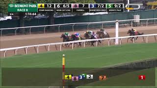 Wow Cat  2018  The Beldame Stakes [upl. by Omle]