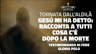 Sono morta e ho incontrato Gesù che mi ha detto di raccontare a tutti cosa cè dopo la morte [upl. by Launame619]