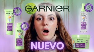 FRUCTIS METODO RIZOS 😱 NUEVA LINEA de GARNIER 💚 Reseña completa 💚 [upl. by Yc261]