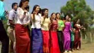 Khmer Music  Rom Vuong Chnam Tmey [upl. by Adelina524]