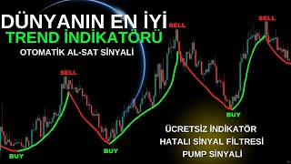 GELMÄ°Å GEÃ‡MÄ°Å EN Ä°YÄ° TREND Ä°NDÄ°KATÃ–RÃœNE 2 Ä°NDÄ°KATÃ–R DAHA EKLEYEREK �LUK ALSAT STRATEJÄ°SÄ° KURDUK [upl. by Eentruoc]