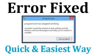 Windows 7810 Windows Explorer Has Stopped Working FIX [upl. by Enieledam]