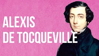 SOCIOLOGY  Alexis De Tocqueville [upl. by Tully]