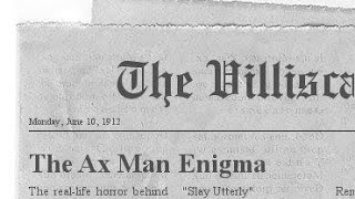 The Ax Man Enigma  Villisca axe murders documentary trailer [upl. by Shani]