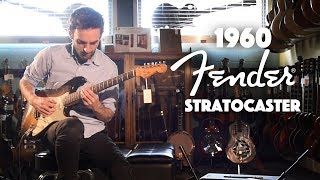 1960 Fender Stratocaster played by Julian Lage [upl. by Buford]