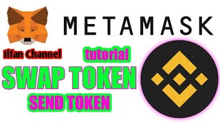 CARA SWAP DAN SEND TOKEN BEP20 BSC DI METAMASK [upl. by Jacobson]