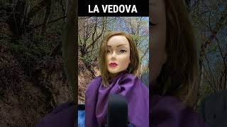 la VEDOVA asmr asmrita roleplay softspokenasmr funnyasmr parodia humor perte relax [upl. by Ellenrahc]