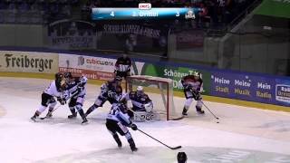 Highlights Dresdner Eislöwen vs Frankfurter Löwen  30112014 [upl. by Jermayne]