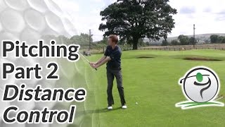 Pitching Distance Control  How to Pitch It Close in Golf [upl. by Howlan]