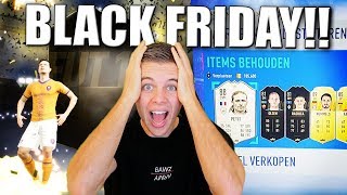 MEGA BLACK FRIDAY PACKS  FLASH SBC FIFA 19 NEDERLANDS [upl. by Jimmy253]