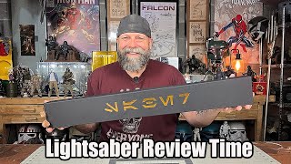 AWESOME New Lightsaber  CXSABERS Review [upl. by Tu]