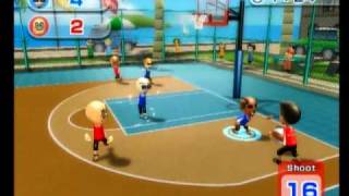 Wii Sports Resort Pickup Game Barolb VS Spongebob Squarepants [upl. by Adnuahsal646]