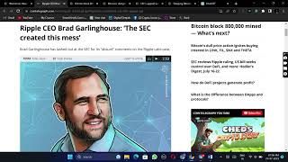 XRP amp Bitcoin Big Update  FIL THEAT SNX Bullish Sign  Cryptocurrency News [upl. by Helmut]