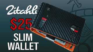 Zitahli Slim Wallet  EDC Review [upl. by Bevon476]