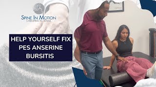 Help yourself fix Pes Anserine Bursitis  San Antonio Texas Chiropractor [upl. by Kieffer]