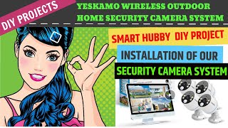 Yeskamo Security Camera System for Homes [upl. by Iram]