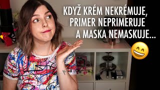 Když krém nekrémuje maska nemaskuje [upl. by Hallock]