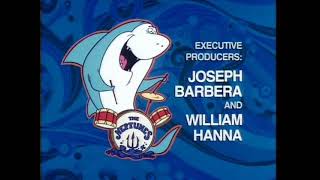 Jabberjaw CREDITS VERSION 1 HANNABARBERA SEPTEMBER 1976 [upl. by Oelak]