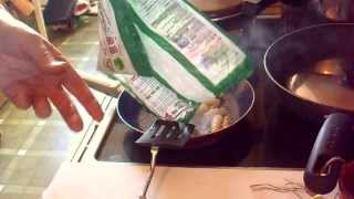 Cooking Chinese Artichoke Tuber Crosnes Stachys affinis stirfry [upl. by Bardo]