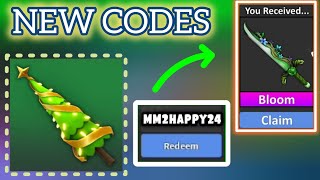 New MM2 Codes In January 2024  Roblox Murder Mystery 2 Codes [upl. by Drapehs985]