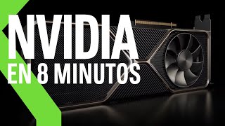 Nuevas NVIDIA GeForce RTX 3000 Todas las novedades del evento de NVIDIA en 8 minutos [upl. by Maxy]