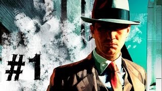 LA Noire Gameplay Walkthrough Part 1  Upon Reflection [upl. by Asiak]